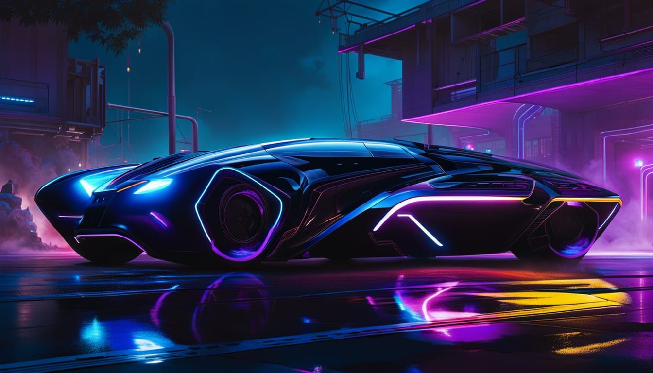 Car for GEN Z - AI Generated Artwork - NightCafe Creator