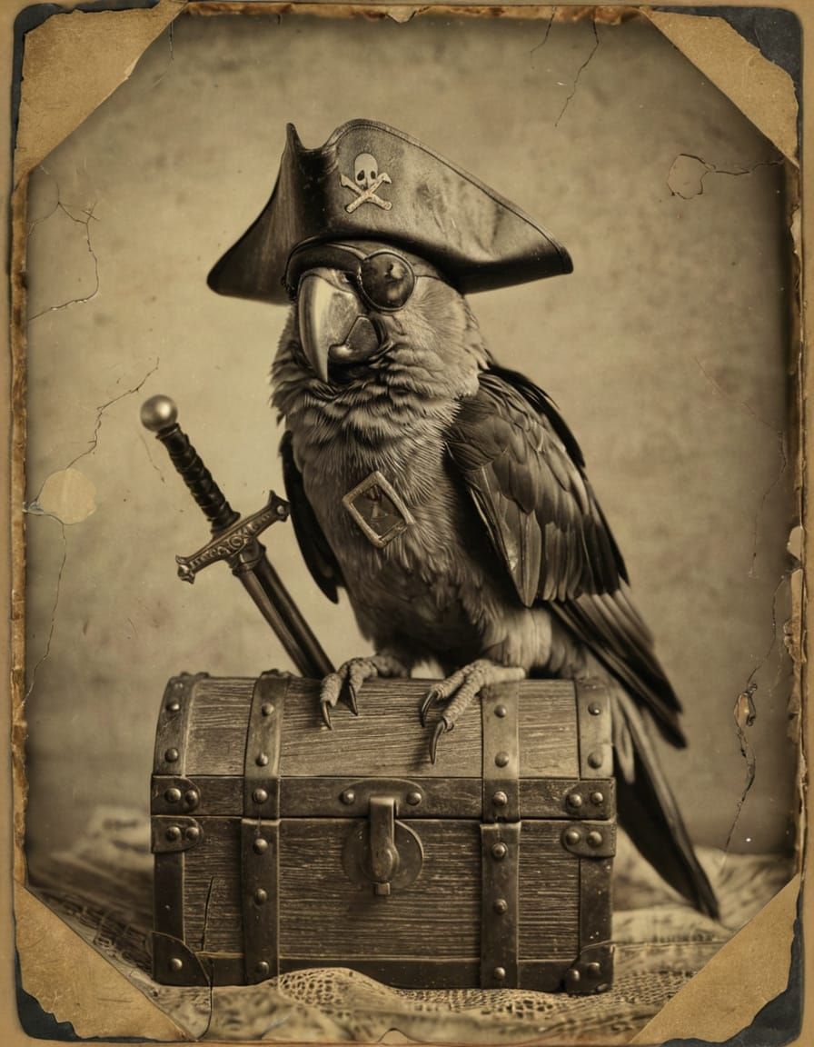 parrot pirate 