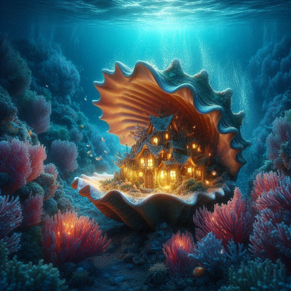 The underwater mansion