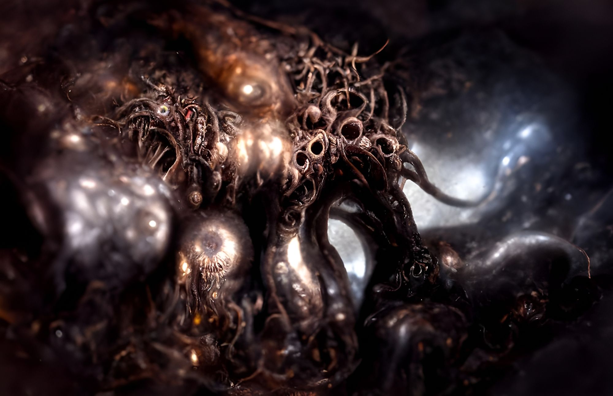 Azathoth, the Dreamer at the Center of the Universe” by me :  r/ImaginaryMonsters