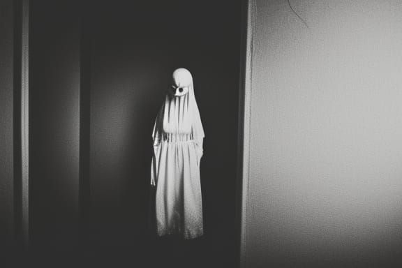 Vintage Halloween Ghost