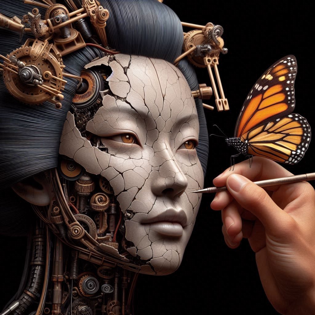 Robotic Geisha