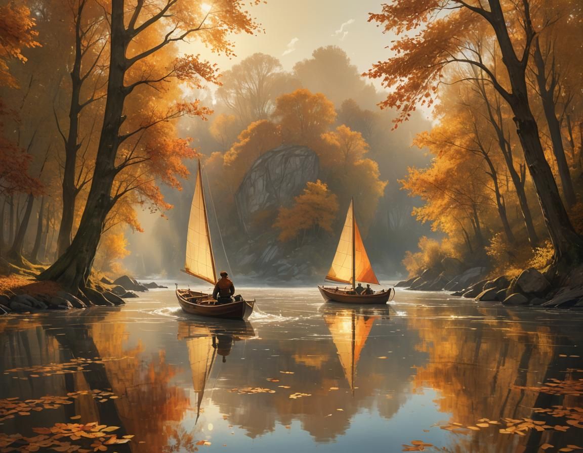 Sailing Away  by @Jess