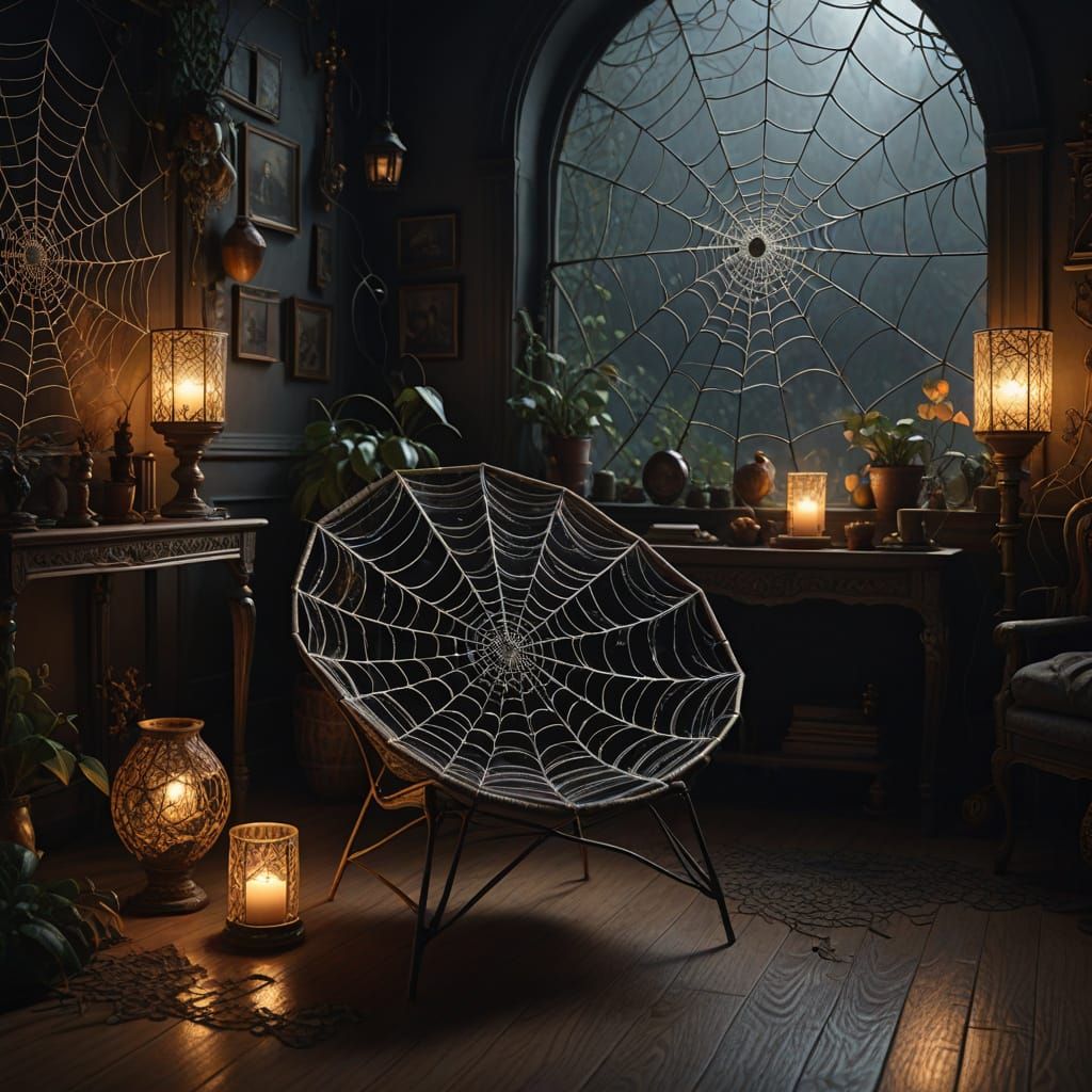 Spiderweb objects ...  by @Midnight Shadow Dezinez