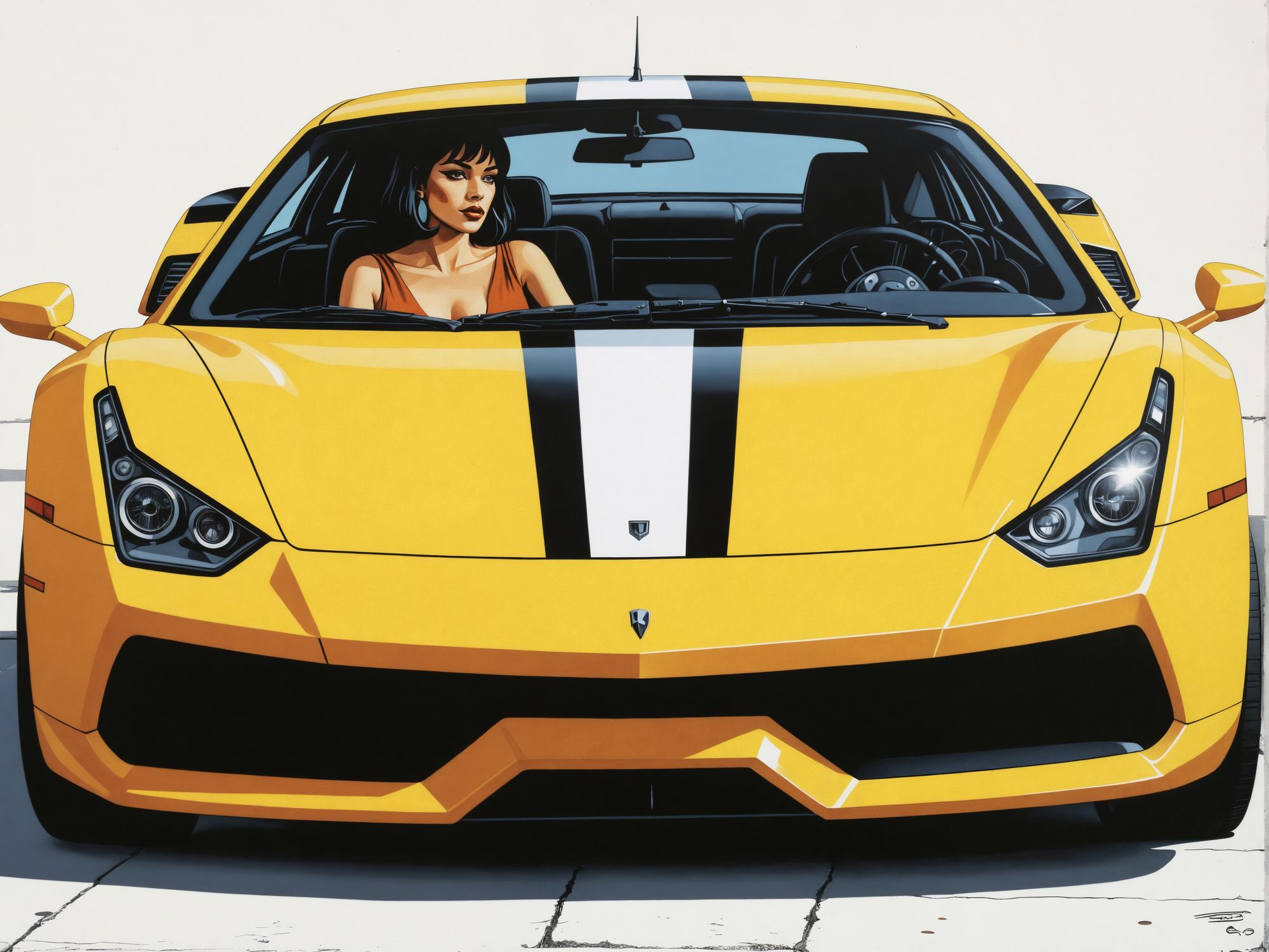 pop art retrofuturism graffiti airbrush art anime art deco artwork Picasso street art retroism