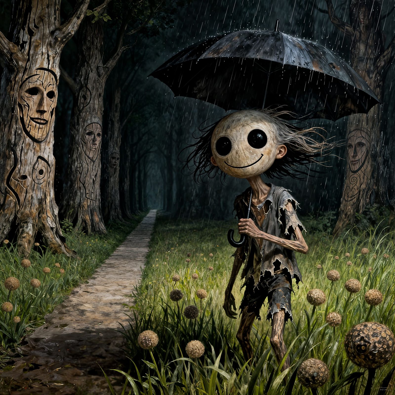 Dark forest   by @Jokesonquotes 