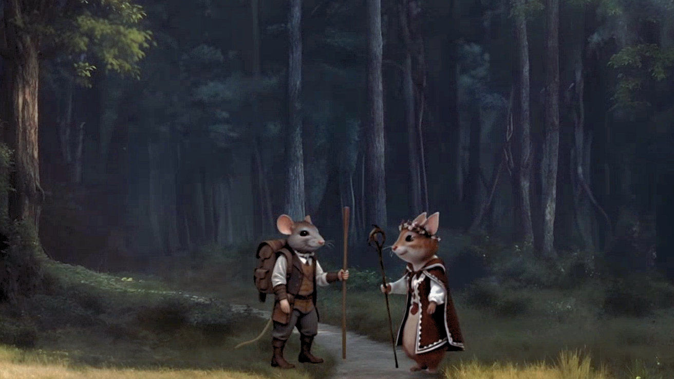 Into The Woods (Nonny Portal XIII.1)