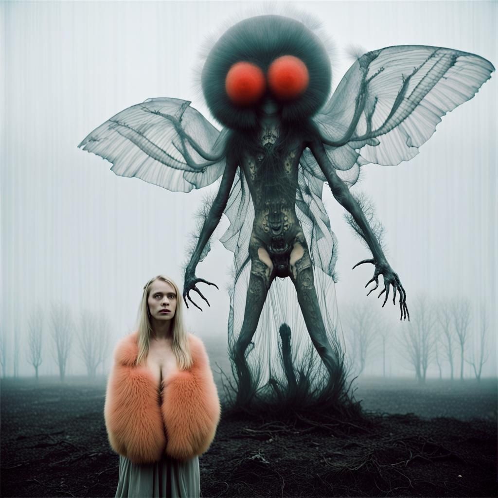 Surreal Sisters of Pataphysics: Hyperdetailed Esoteric Photo...