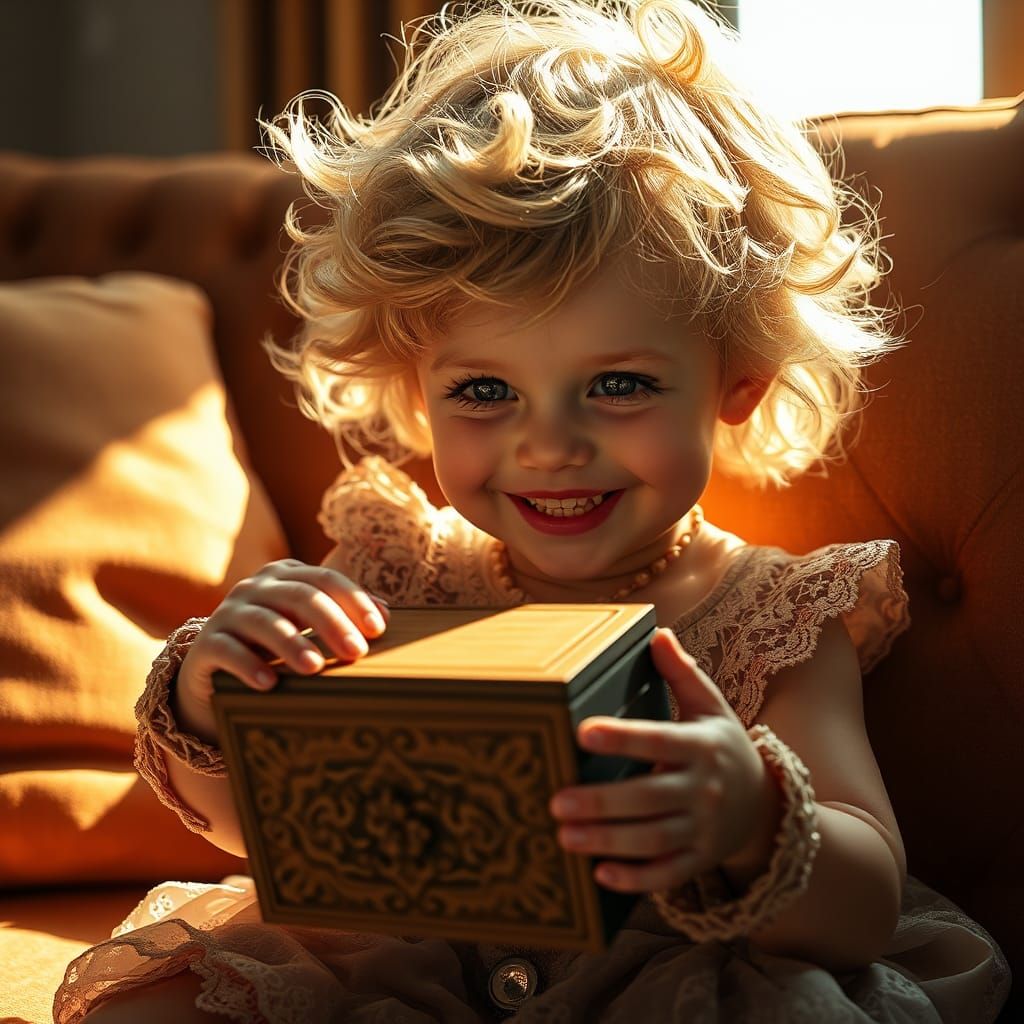 Joy of anticipation  by @Golden Lady Sue