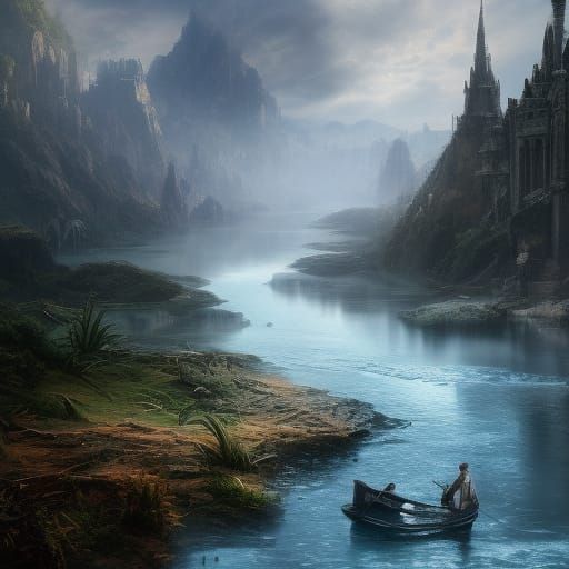 A beautiful river