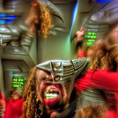 Klingon rage