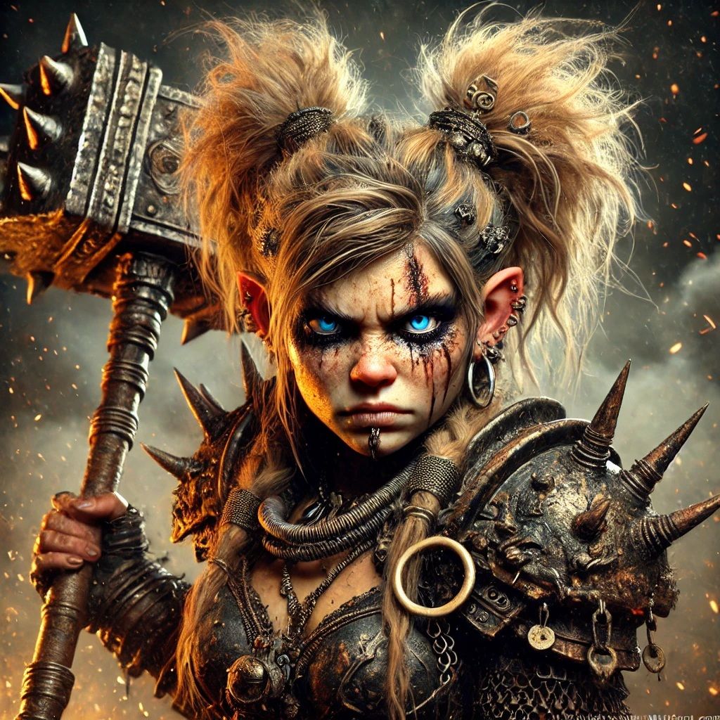 Vossa Thunderbottom, Gnome War Cleric