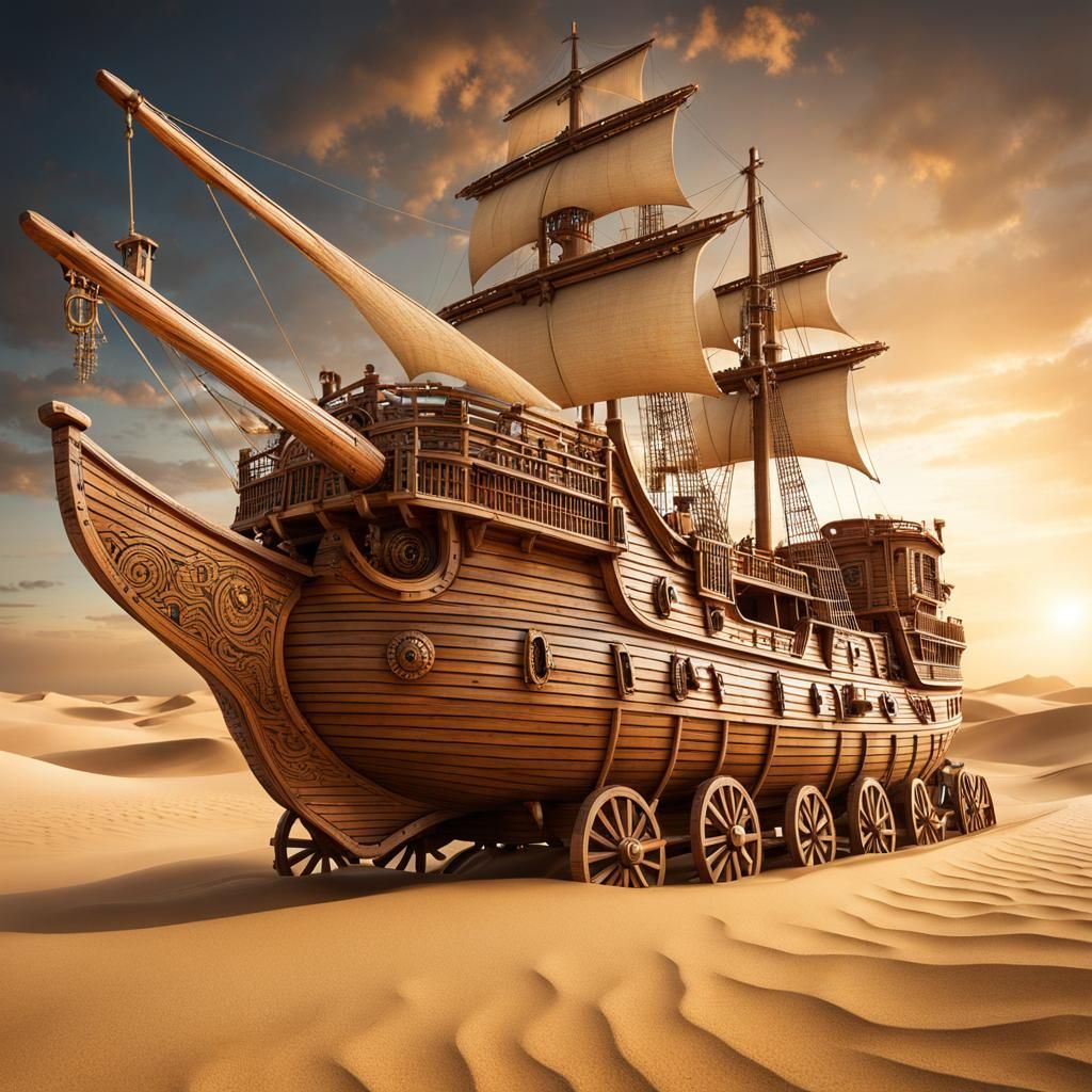 Ship of the Desert