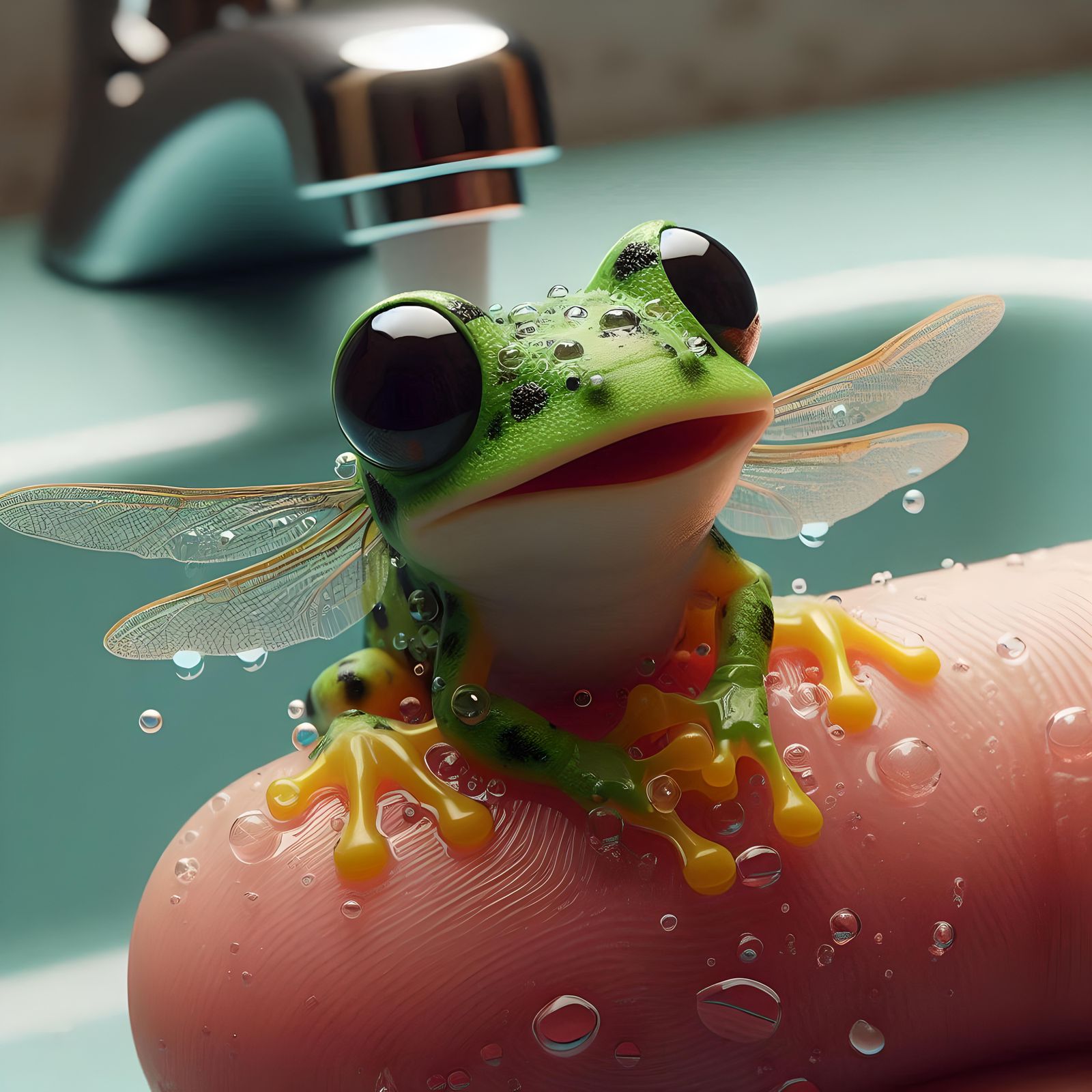 New Species: Flyg 🐸🪰