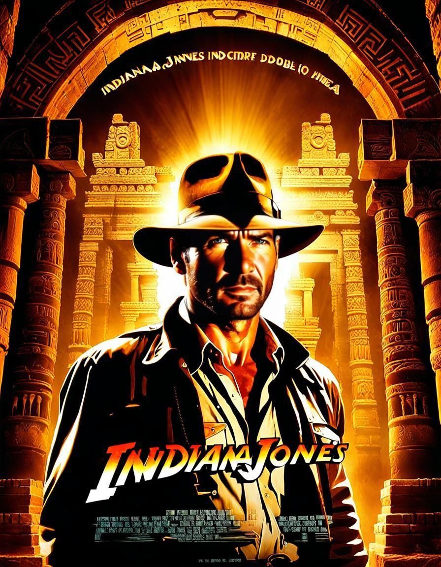 Movie poster - Indiana Jones