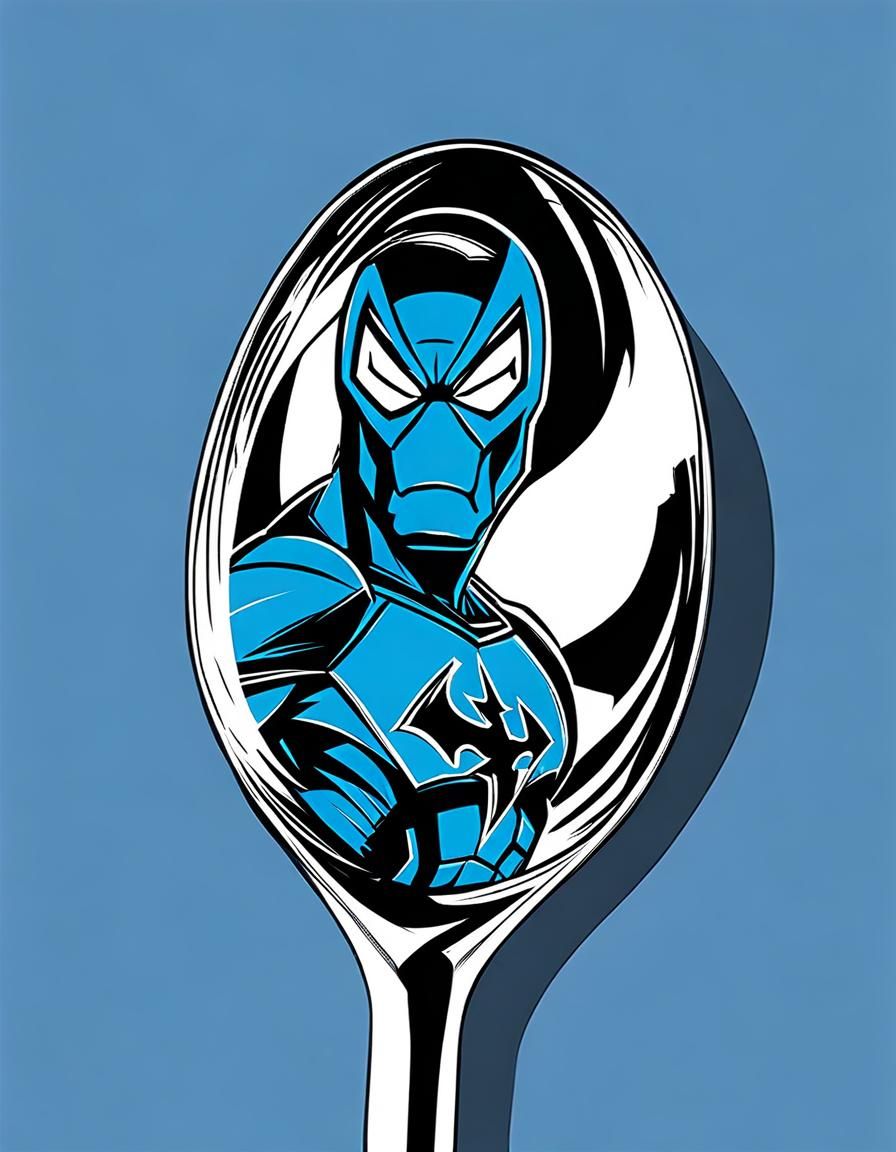 The Spoon ; superhero by Dave Cockrum