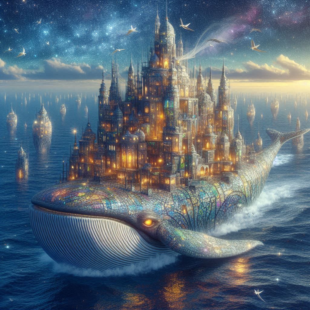 האי הנודד מהאגדות