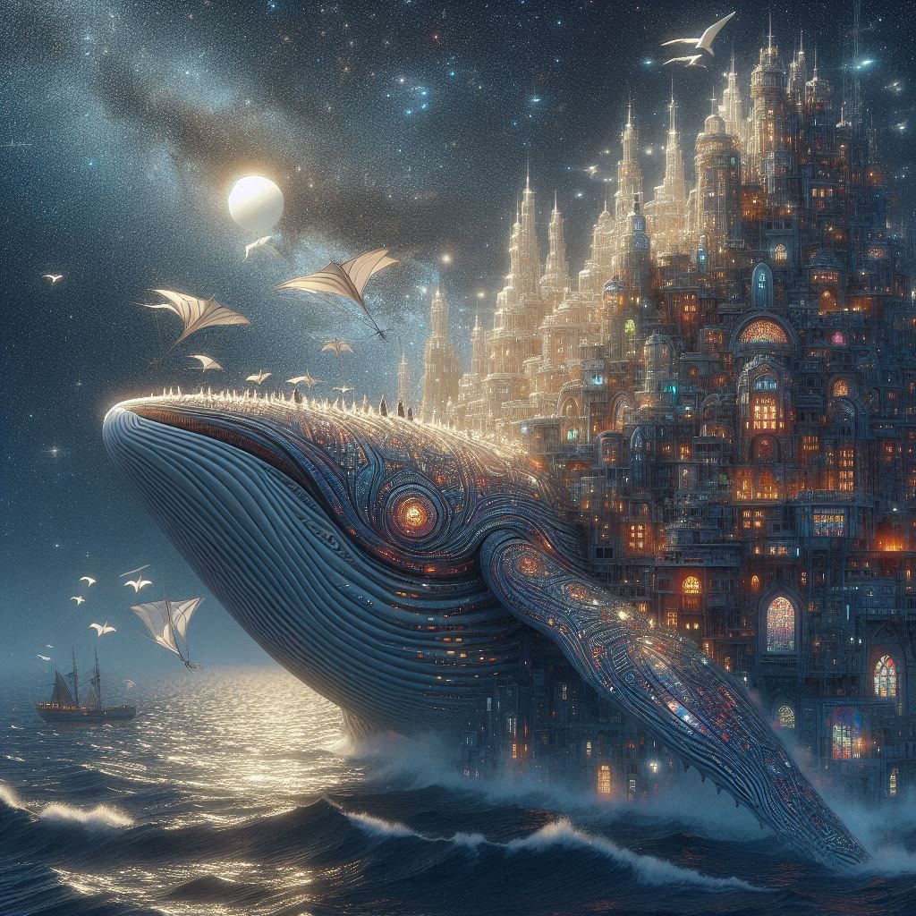 האי הנודד מהאגדות