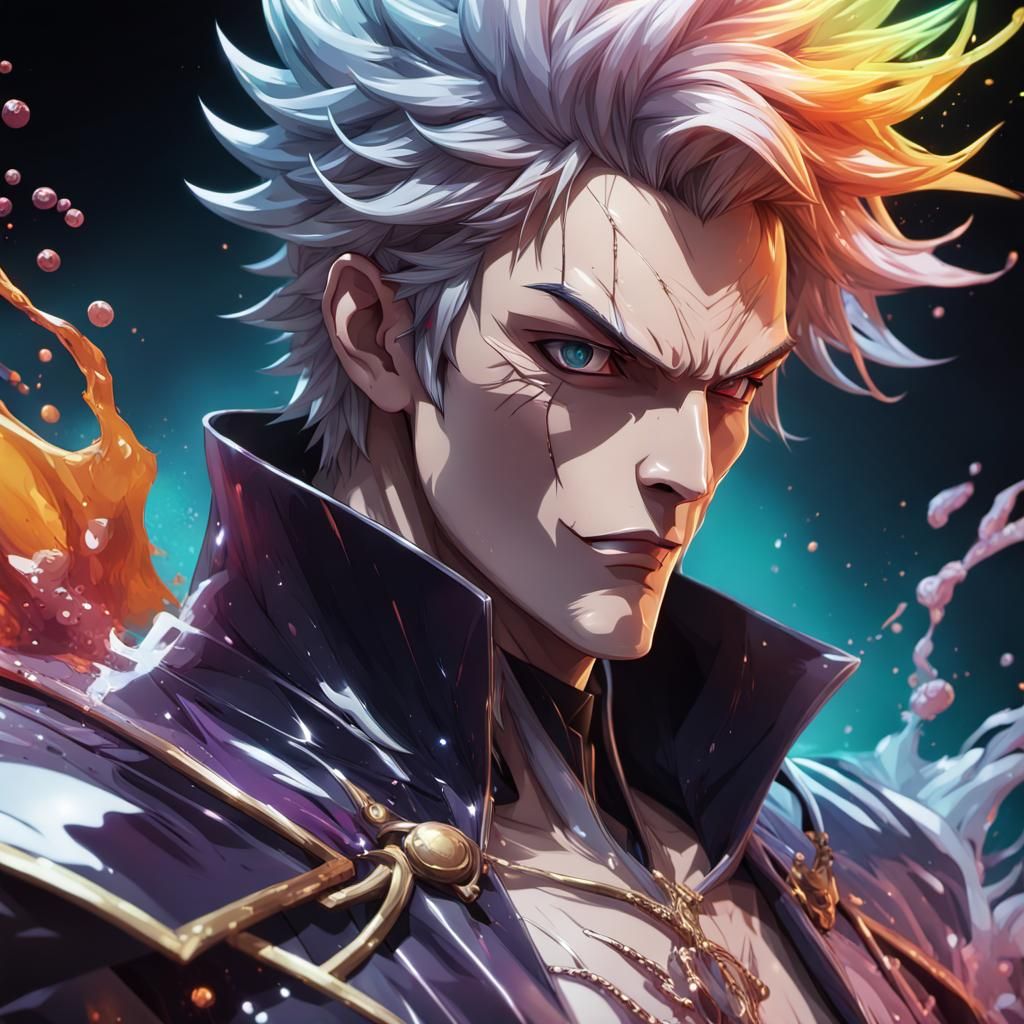 Anime villain showdown   by @Atomic