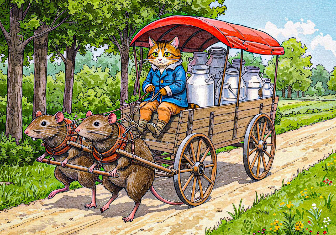 Taking Milk to Market