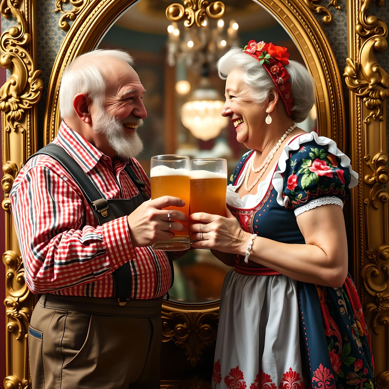 Our 50th Oktoberfest together ❤  by @PS