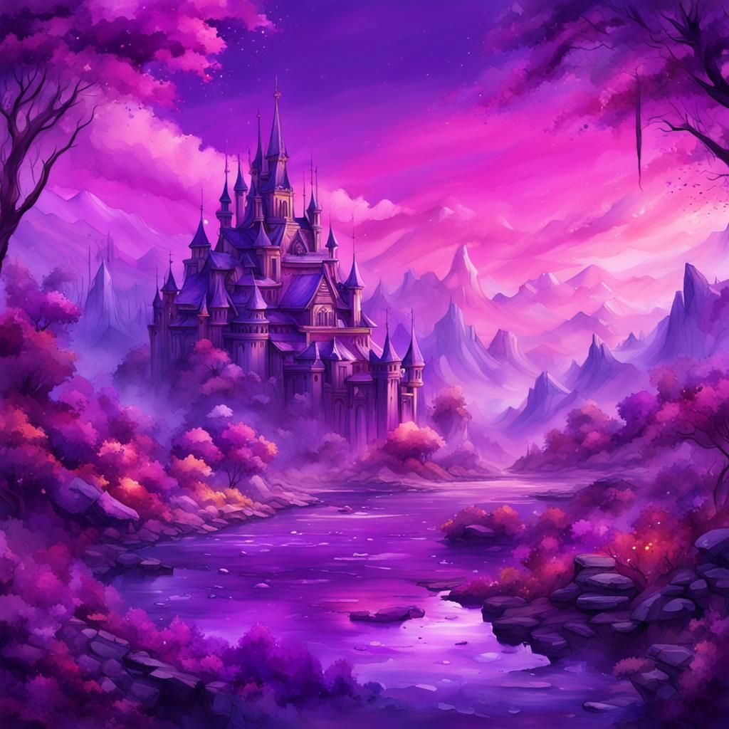 💜🏰