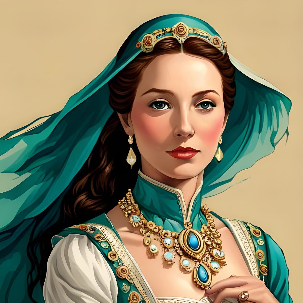 Anne Boleyn Ai Generated Artwork Nightcafe Creator