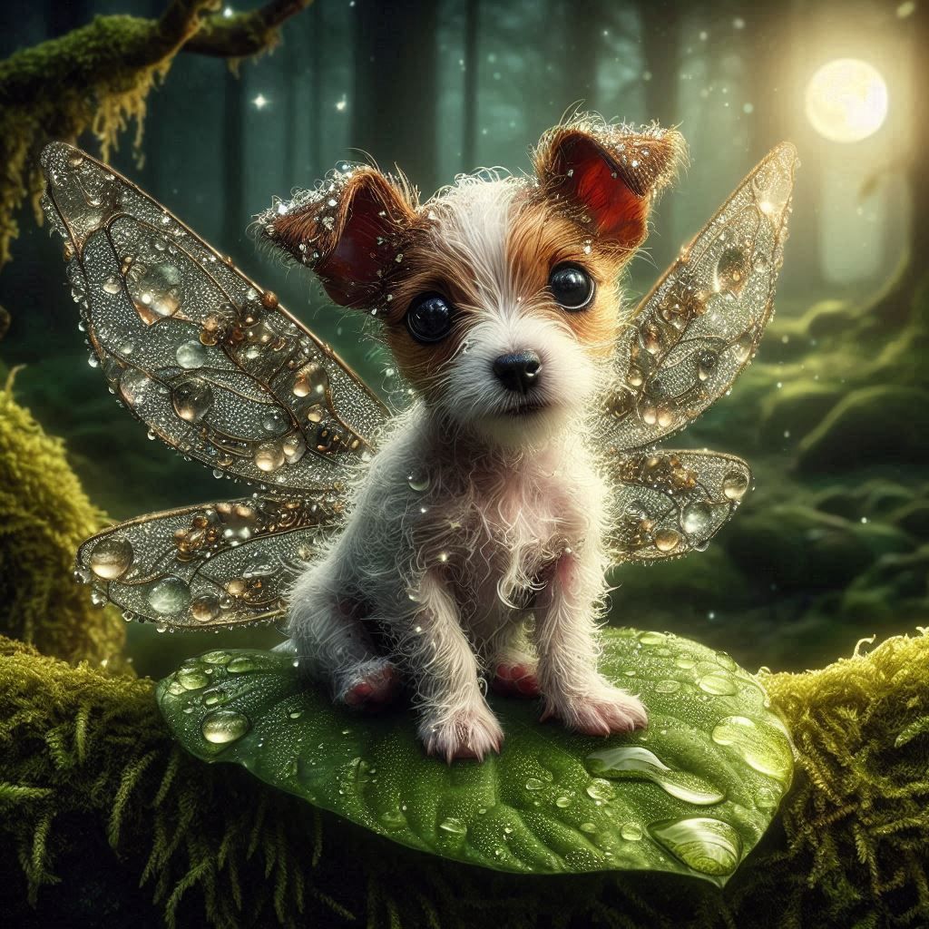 Jack Russell Fairy
