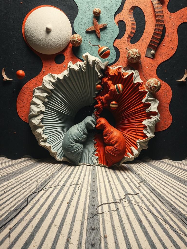 Duchampian Psychedelic Deviation: An Inverted Illusion