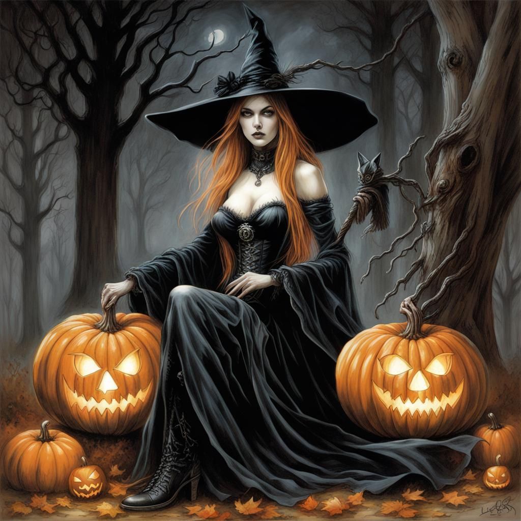 999 Witches for Halloween (476) - AI Generated Artwork - NightCafe Creator