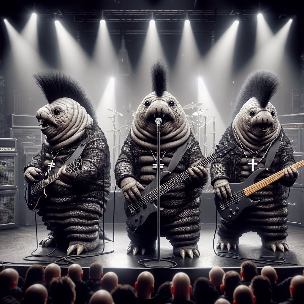Goth Rock Tardigrades