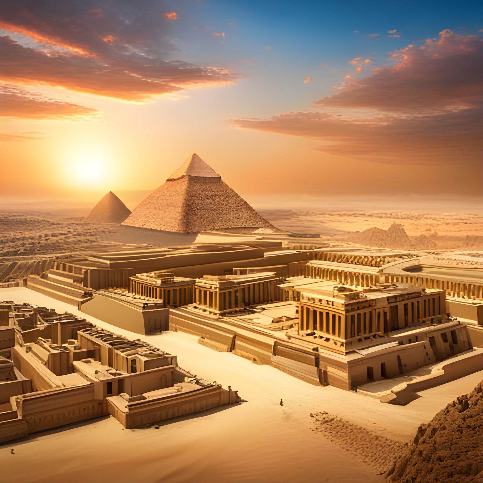 The ancient land of Egypt   by @HazelEyedBeauty