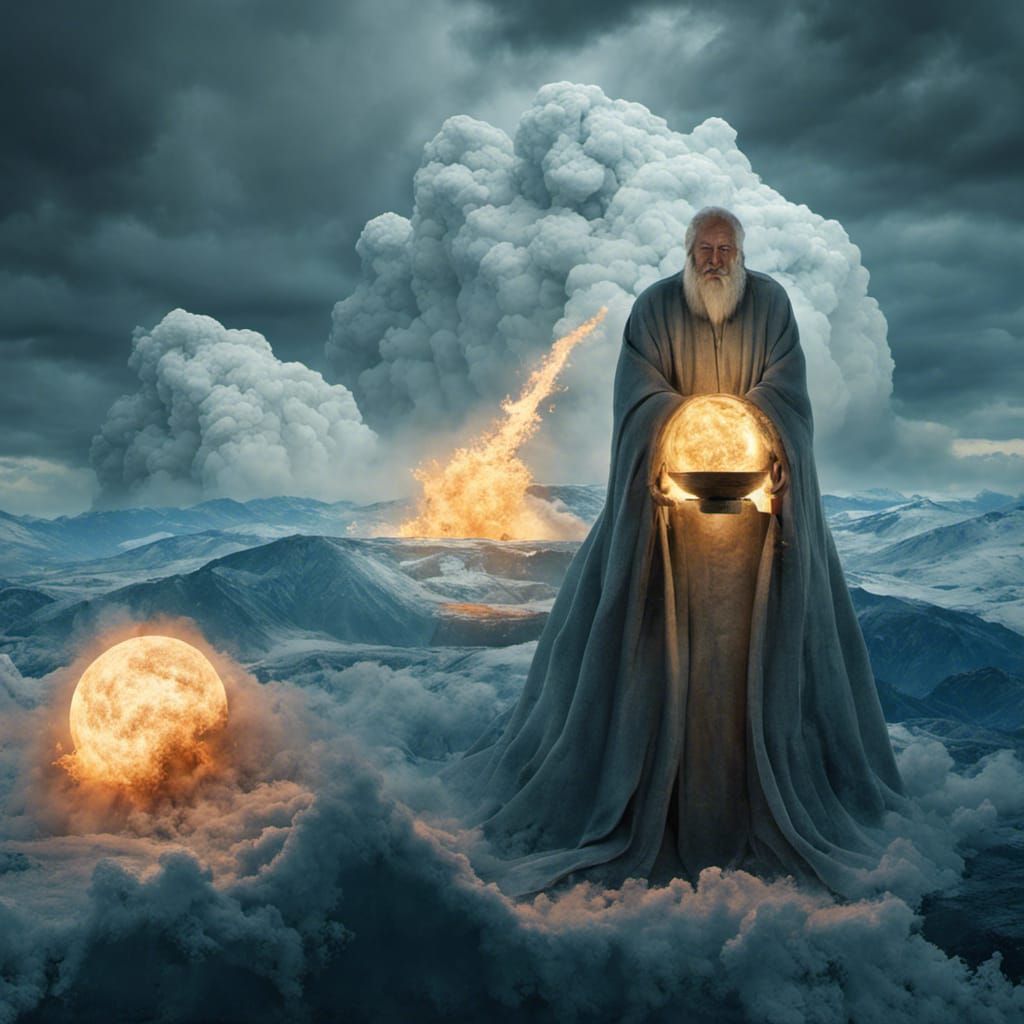 Prometheus - AI Generated Artwork - NightCafe Creator