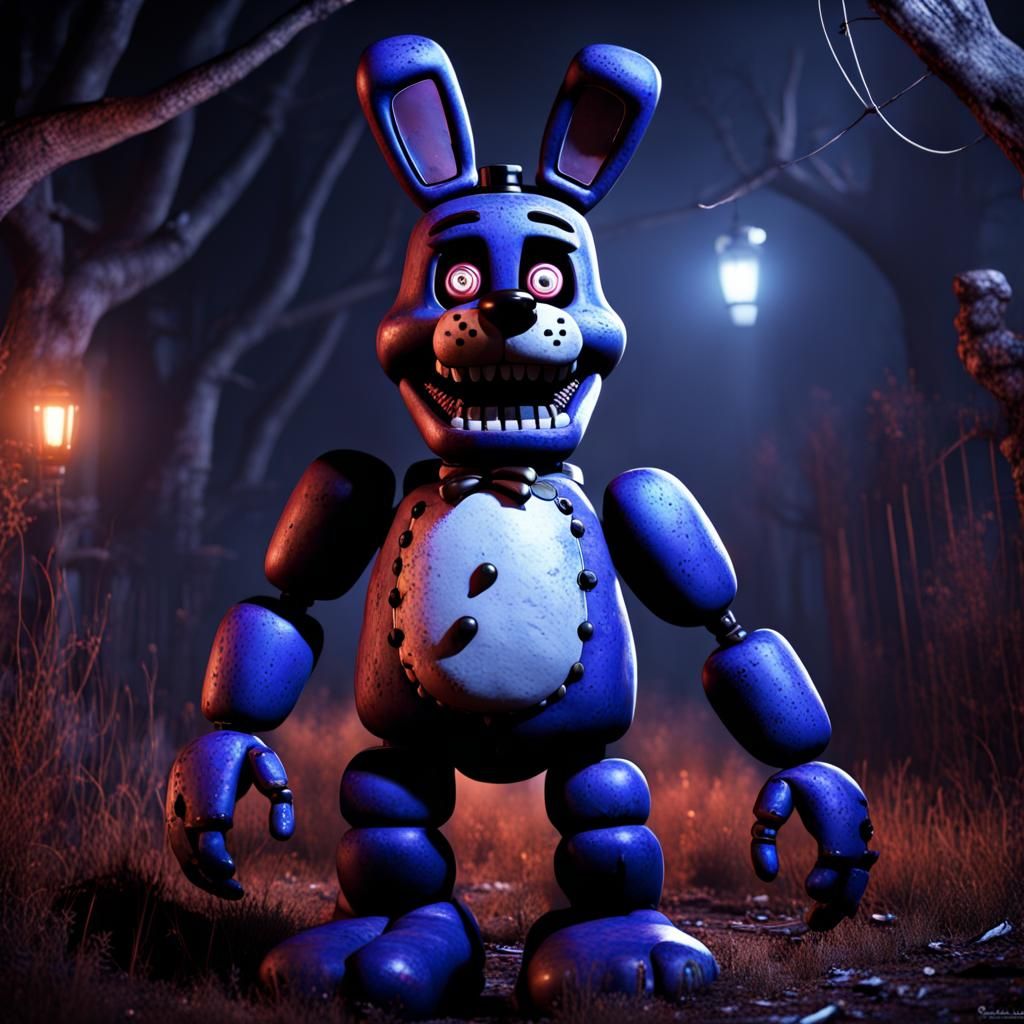 FNAF Bonnie Wallpapers - Wallpaper Cave