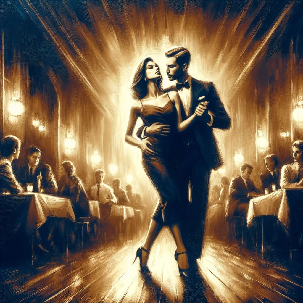 Dancing in a jazz club 3