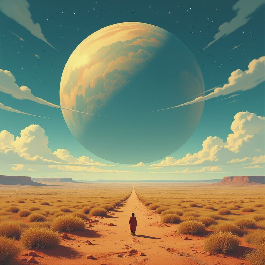 Flat earth with a firmament 