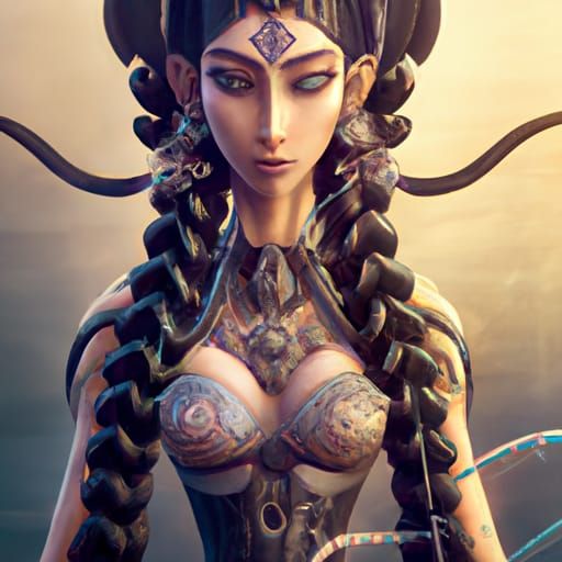 mythological goddess...