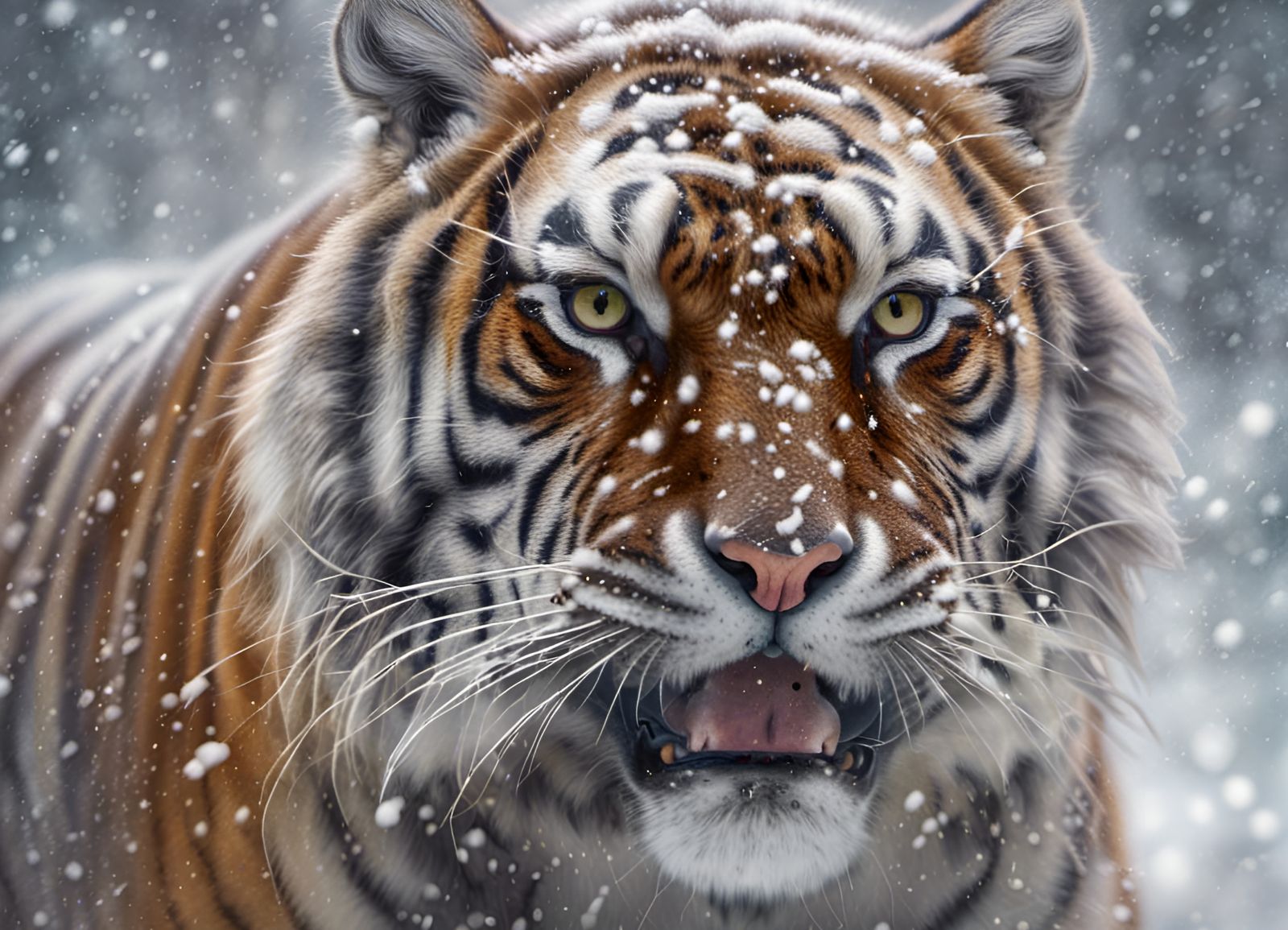 Siberian Tiger  by @Debb