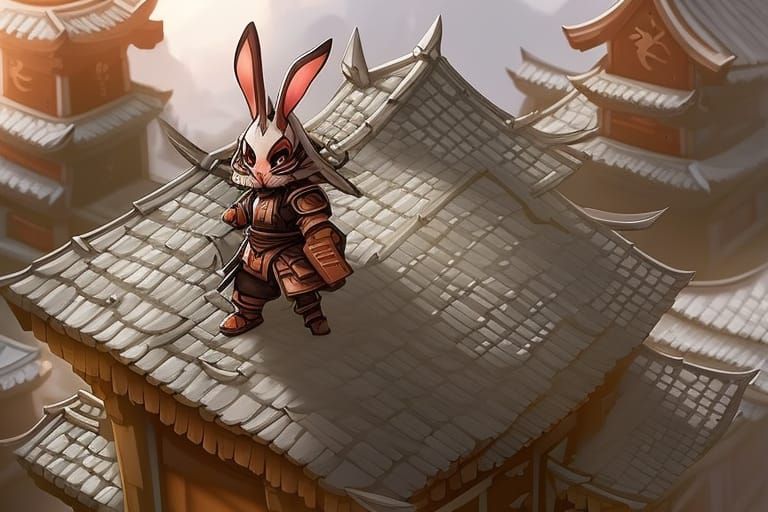 Ninja rabbit