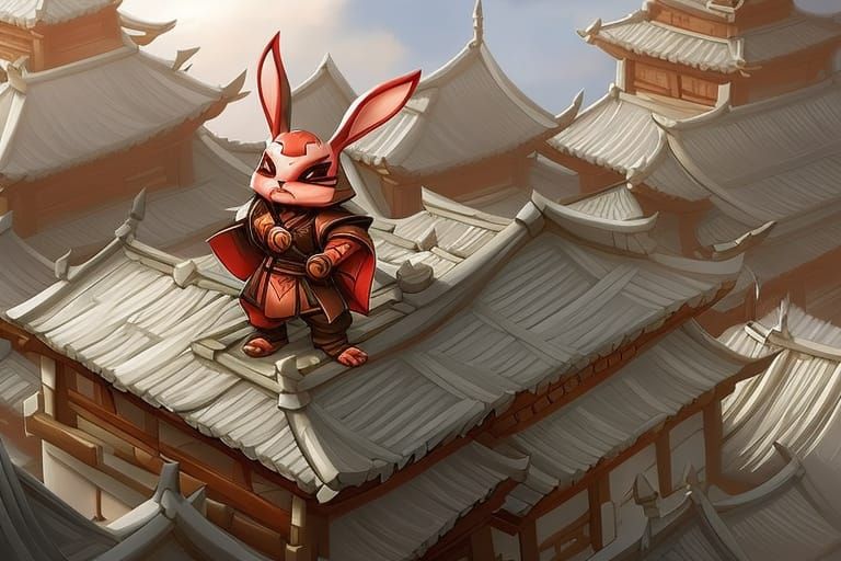 Ninja rabbit