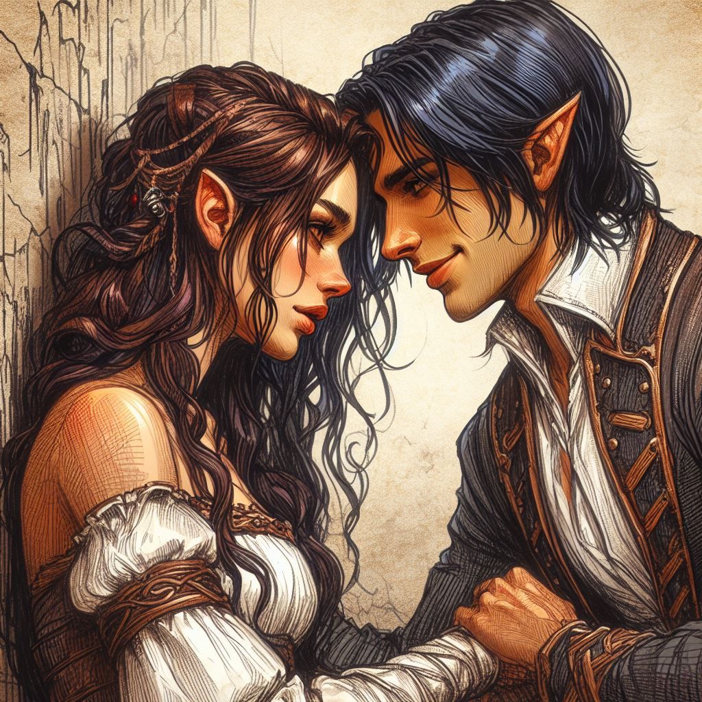 D3 Elven Flirtations