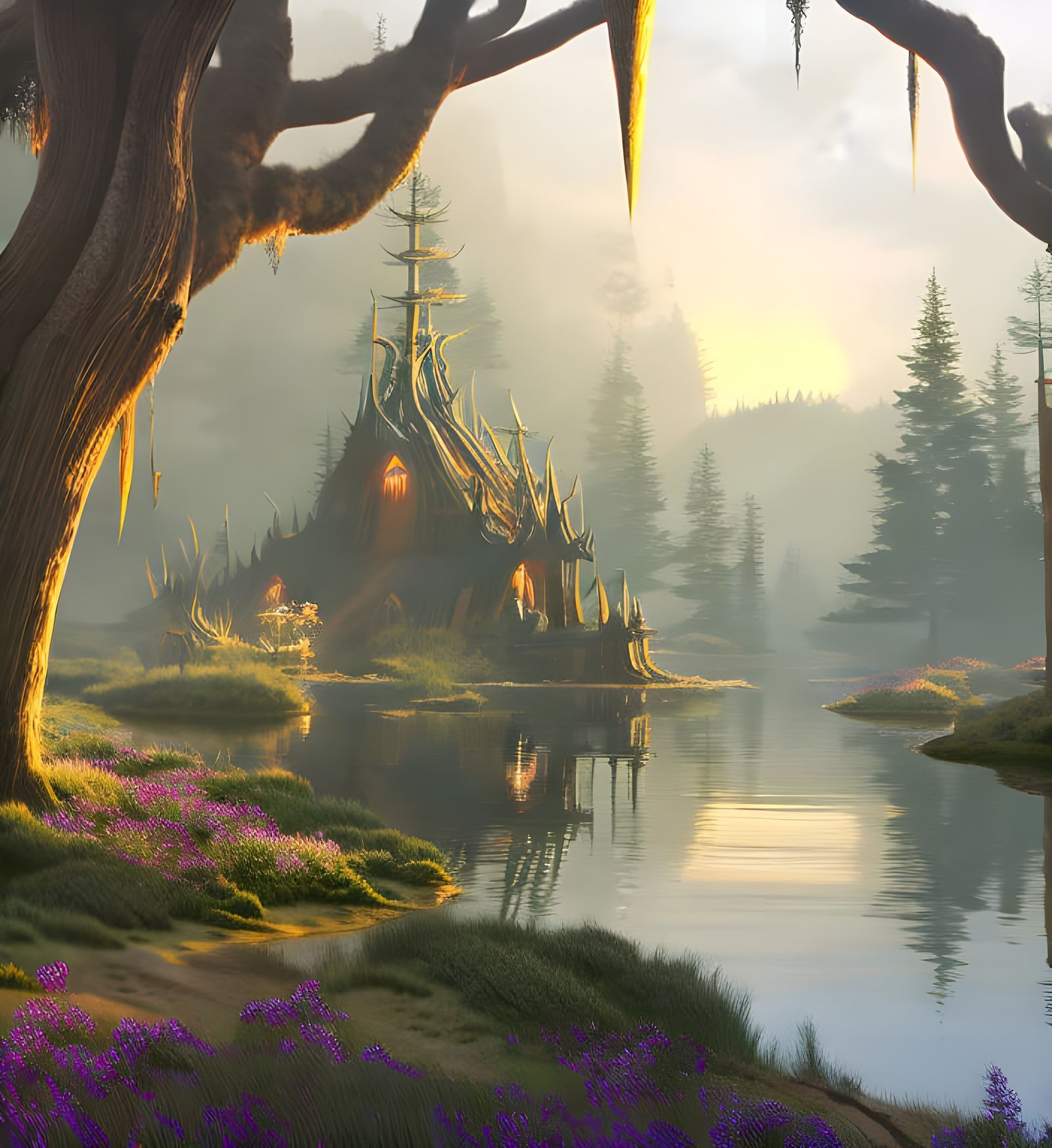Witch's swamp