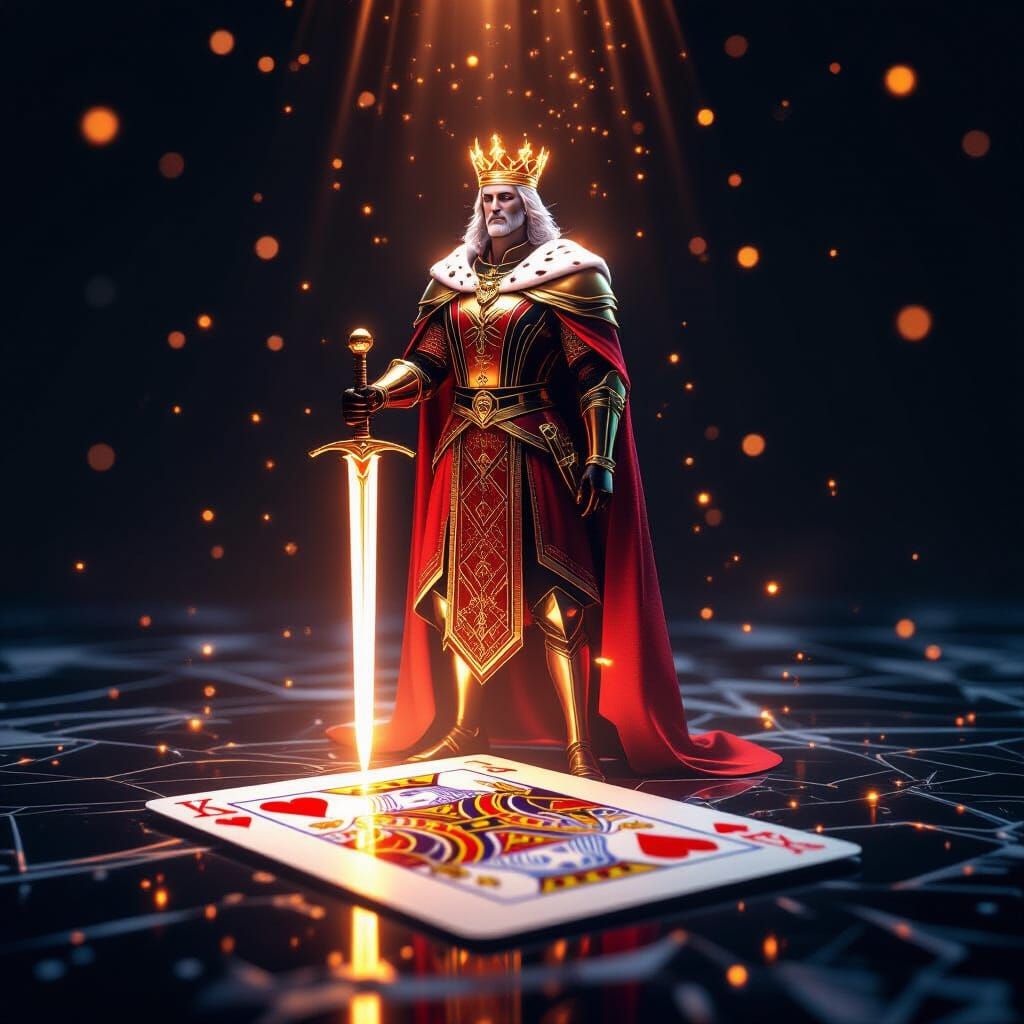 King of Hearts  by @Quyet