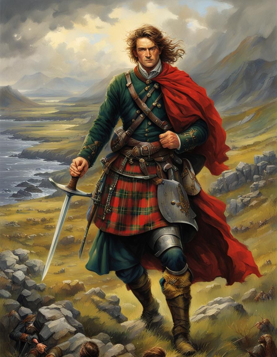 The valiant laird of Connemara