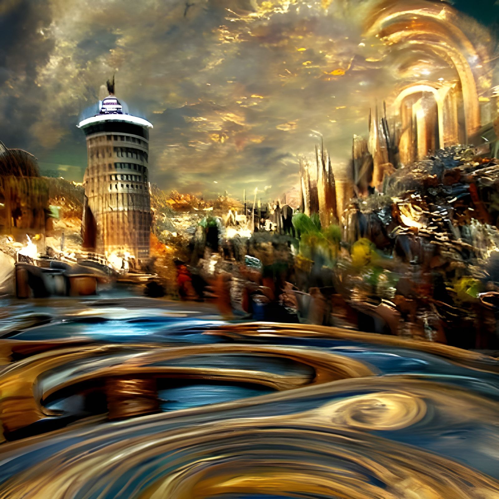 Spiral of time