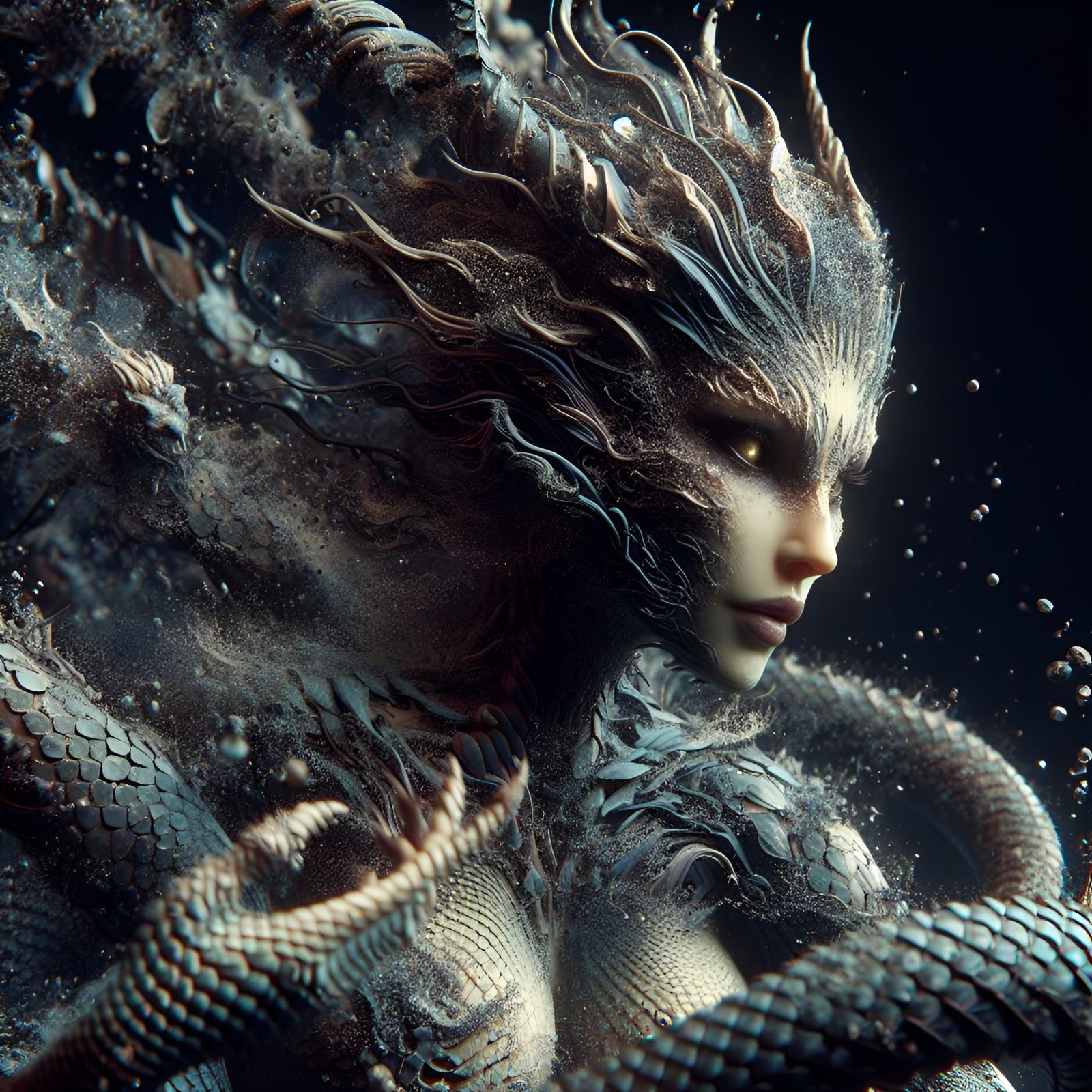 Reign of the Leviathan Queen