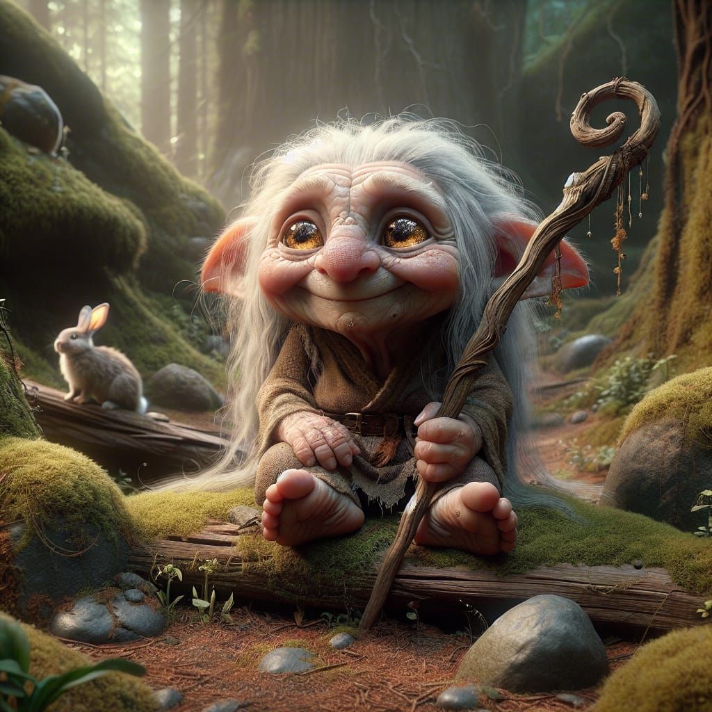 Wandering troll in Norway  by @wq