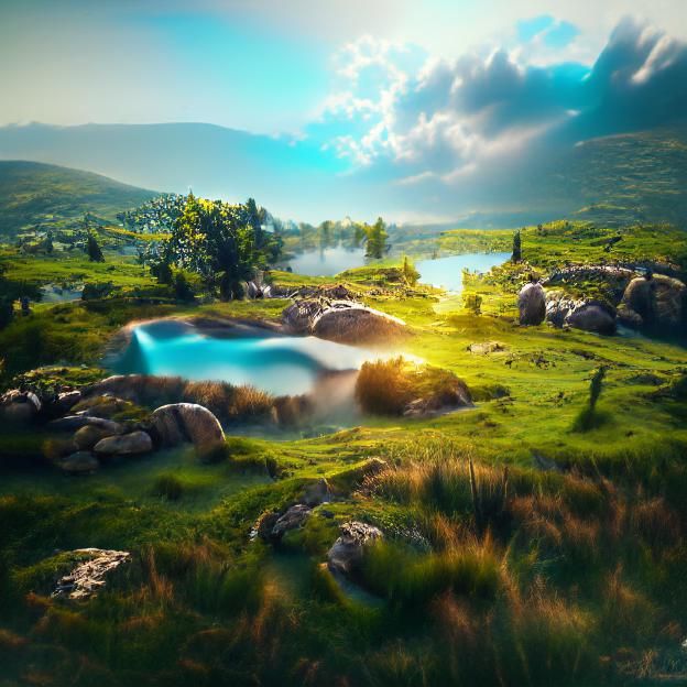 Beautiful landscape (16) [8K 3D 8k resolution deviantart DSL...