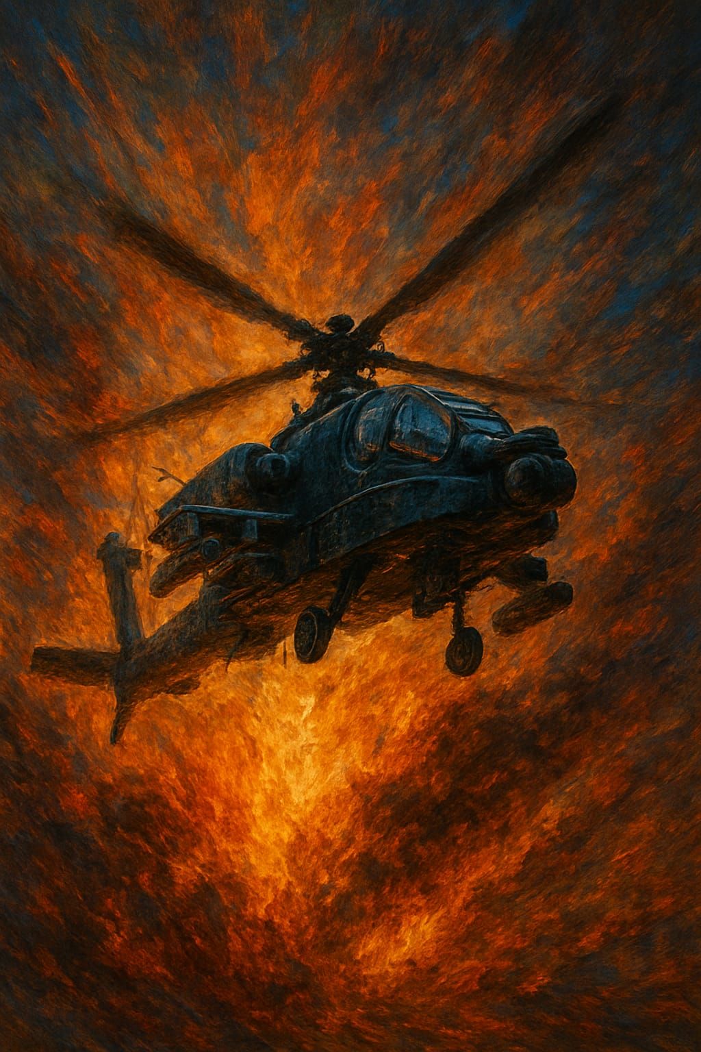 מסוק בוהר בשמים