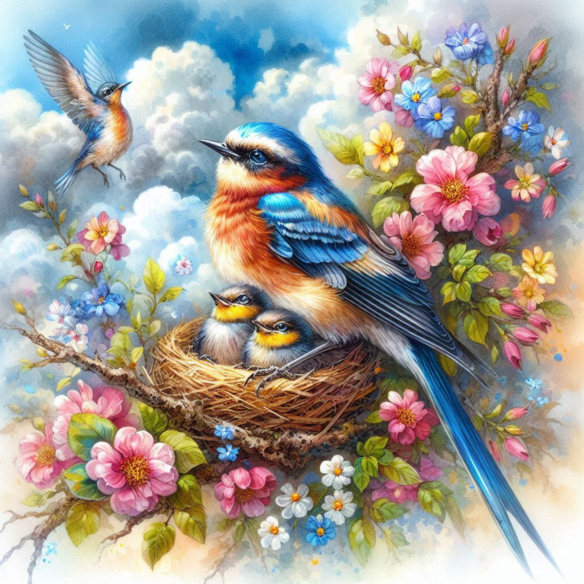 Mommy Bird